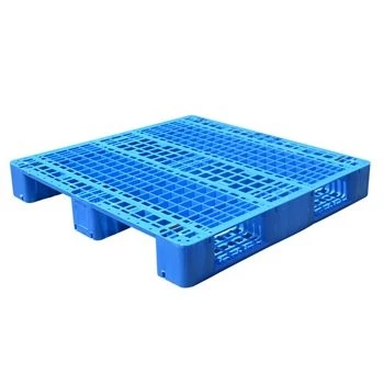 HDPE大積み重ね可能な可逆4ウェイプラスチックパレット