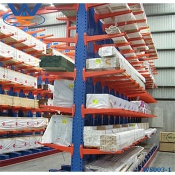 Heavy Duty Warehouse Cantilever Arm Rack Shelf