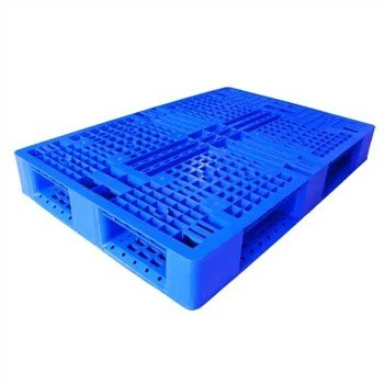 HDPEユーログリッド積み重ね可能可逆プラスチックパレット