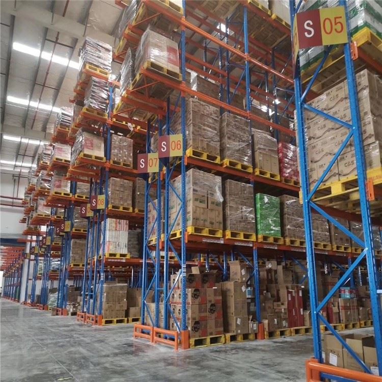 China Warehouse Storage Adjustable Pallet Racking System