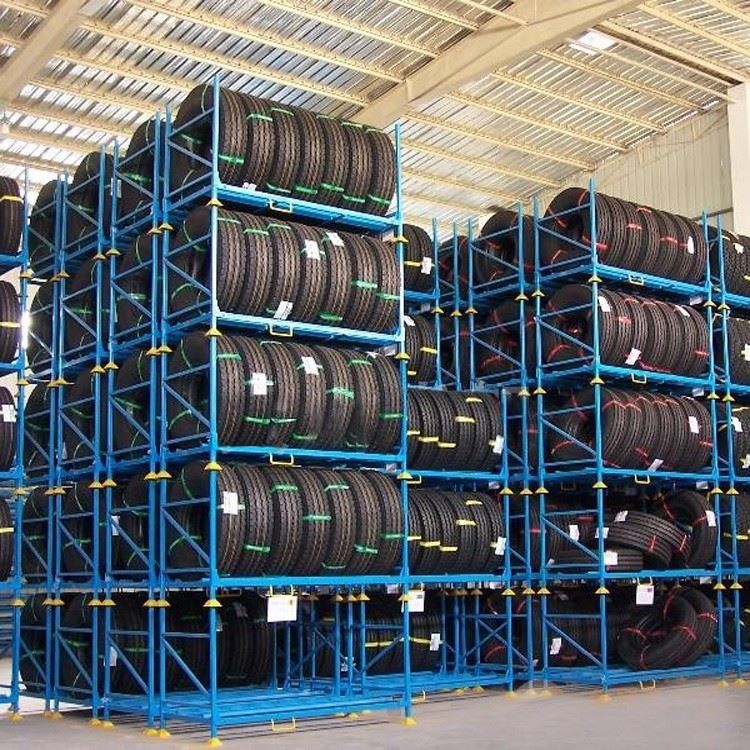 Foldable Portable Warehouse Stacker Racking