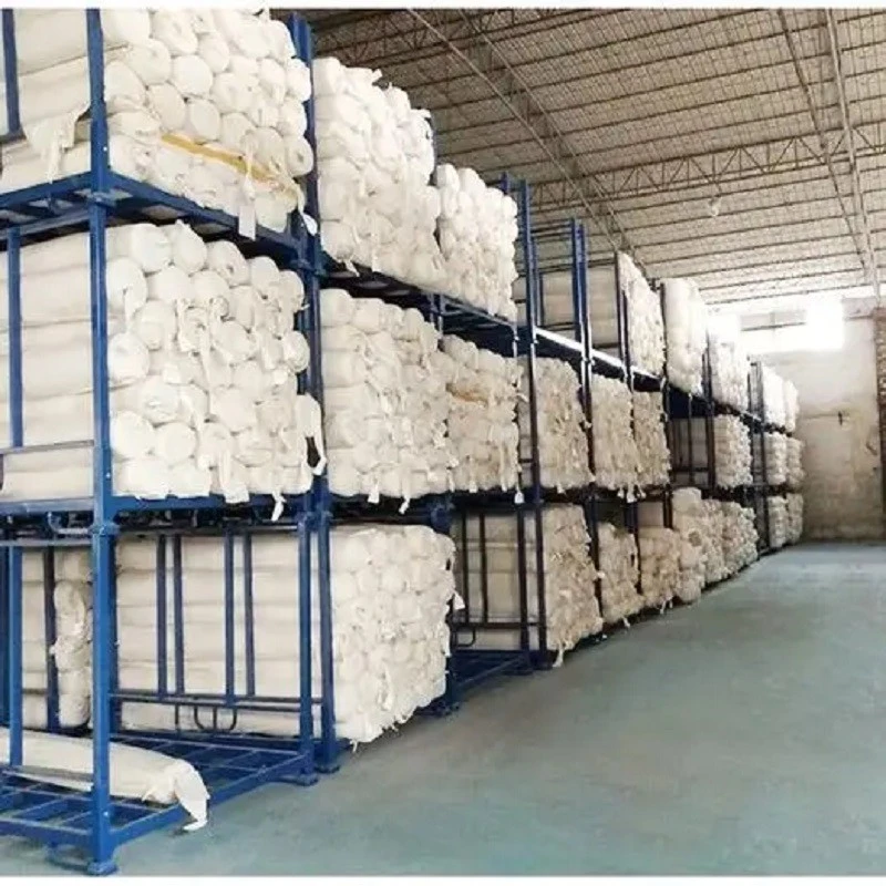 Stacking Fabric Roll Stackable Racks